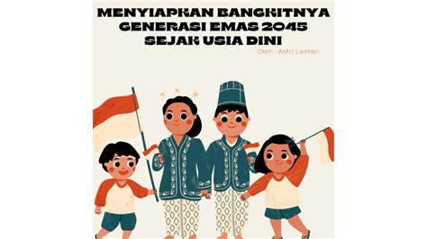 Harapan untuk Membangun Generasi Muda Indonesia
